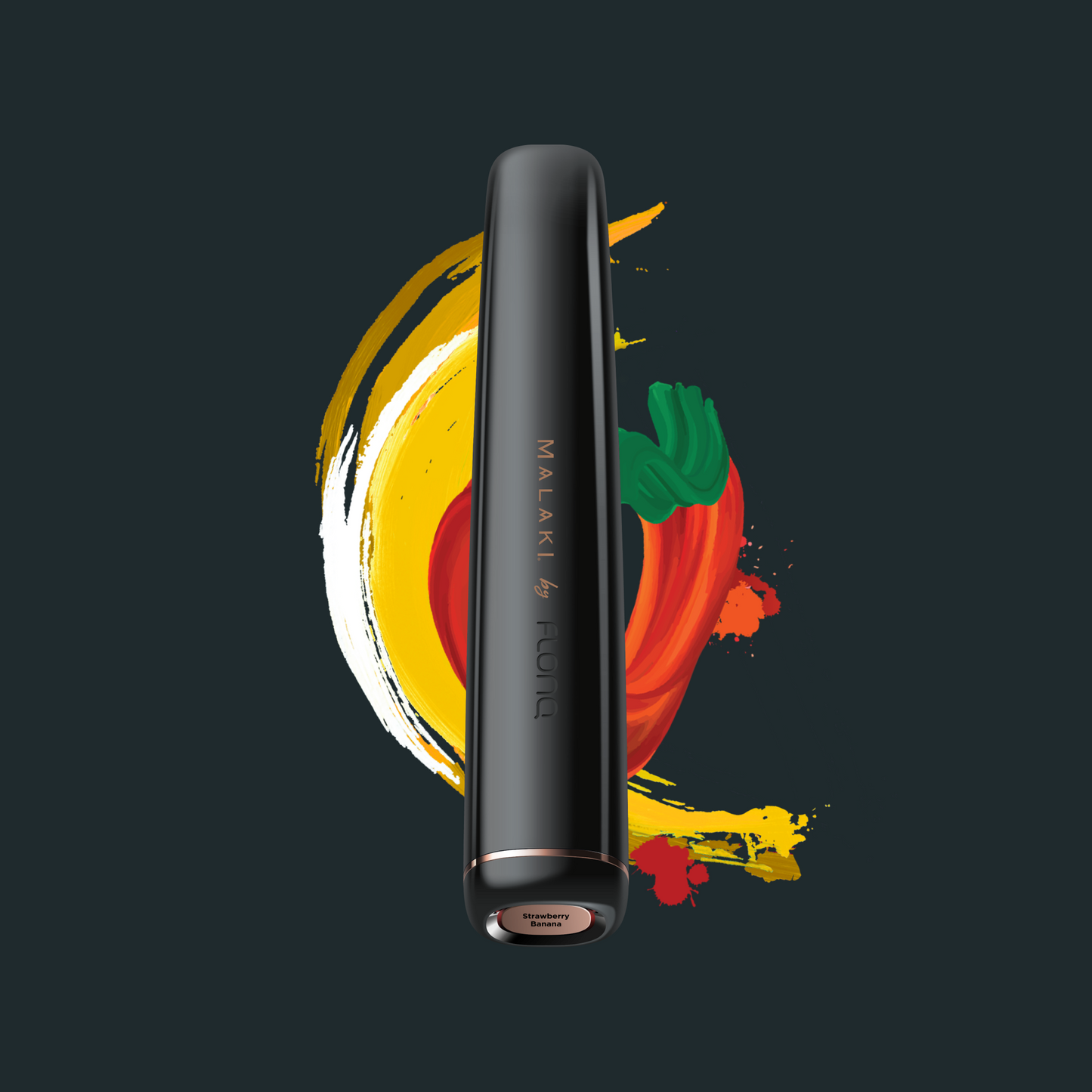 Pod Malaki sabor Fresa platano 1.500 puffs