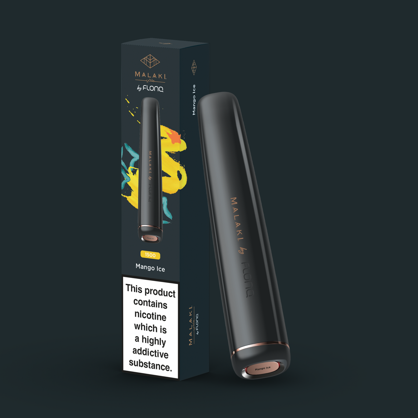 Pod Malaki sabor Mango Ice 1.500 puffs