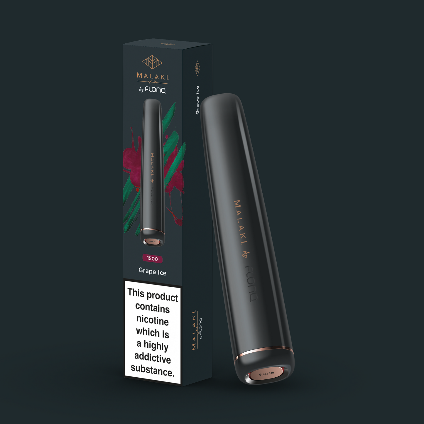 Pod Malaki sabor Uva Ice 1.500 puffs