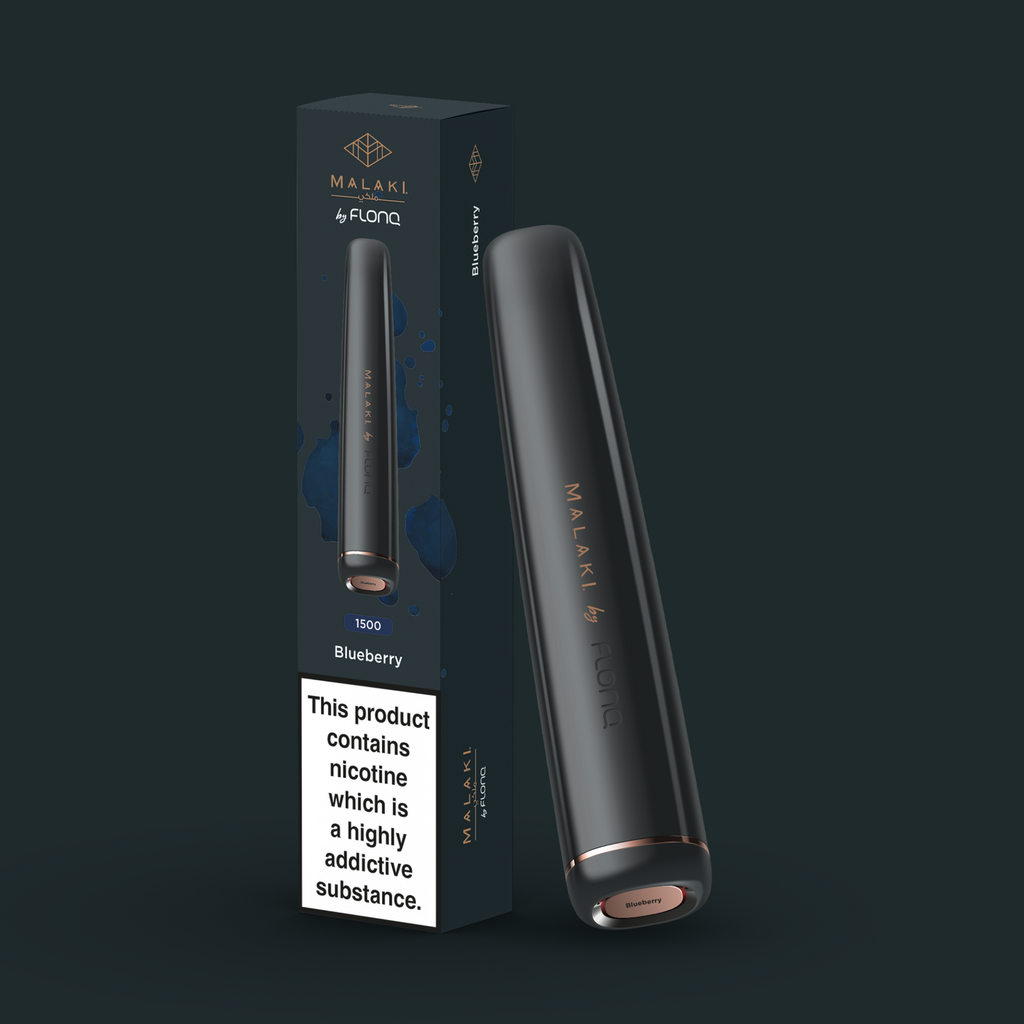 Pod Malaki sabor Arándanos 1.500 puffs