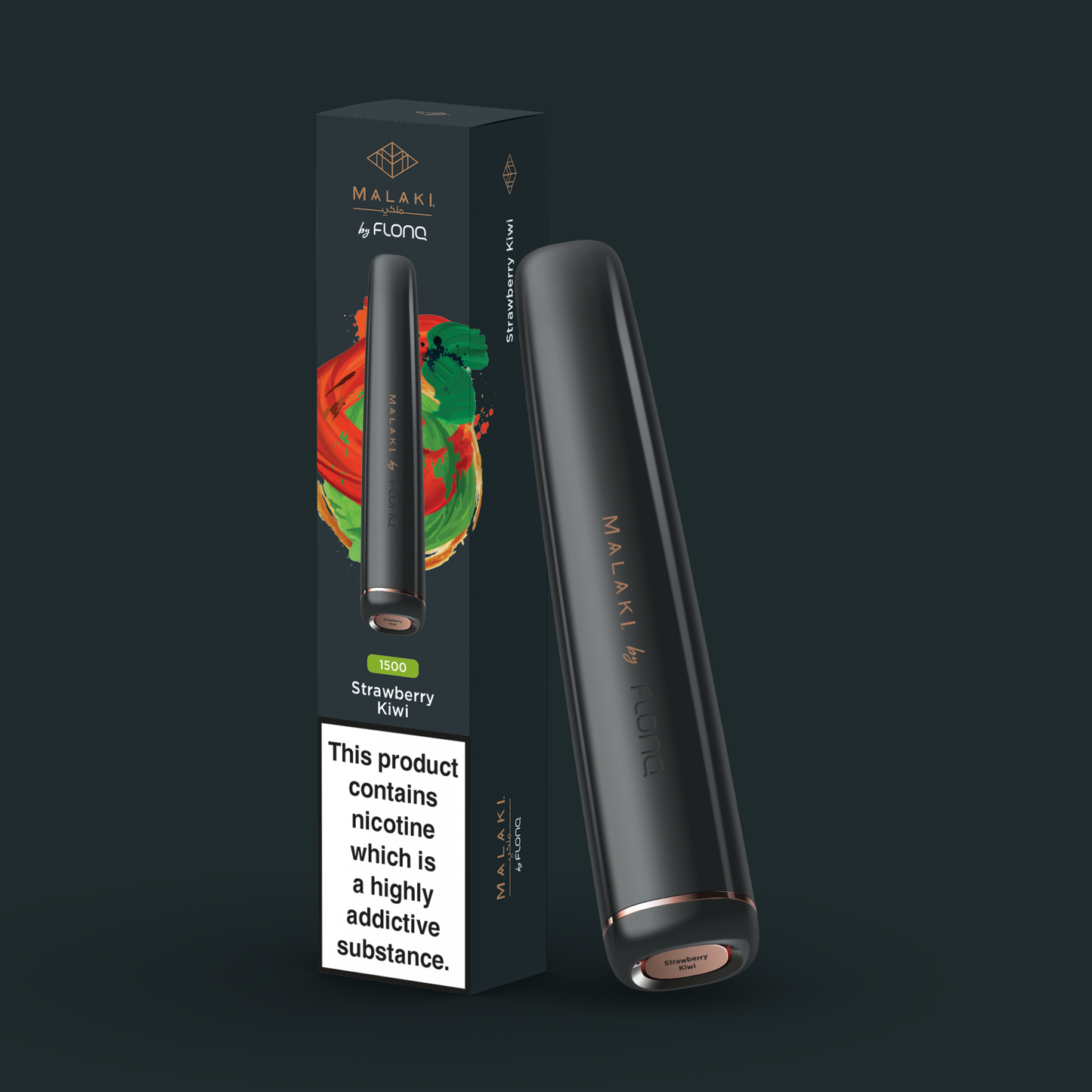 Pod Malaki sabor Kiwi fresa 1.500 puffs